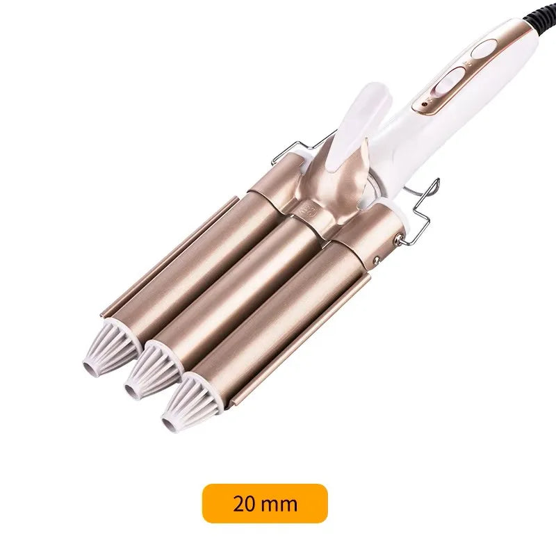 Professional Hair Tools Curling Iron Ceramic Triple Barrel Hair Curler Irons Hair Waver Styling Tools Hair Curlers for Beauty