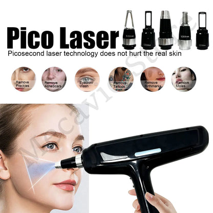 4-in-1 Professional Hair Removal Laser Machine 4000W Painless 4 Waves 755nm/808nm/940nm/1064nm for Home & Commercial Use