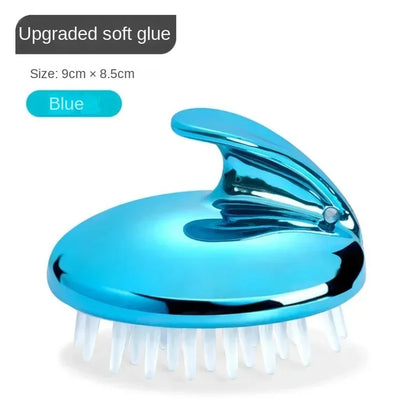 Silicone Hair Wash Brush for Household Scalp Cleaning Anti Itching Shampoo Hair Comb Anti Itching Massage Comb Massage Tools