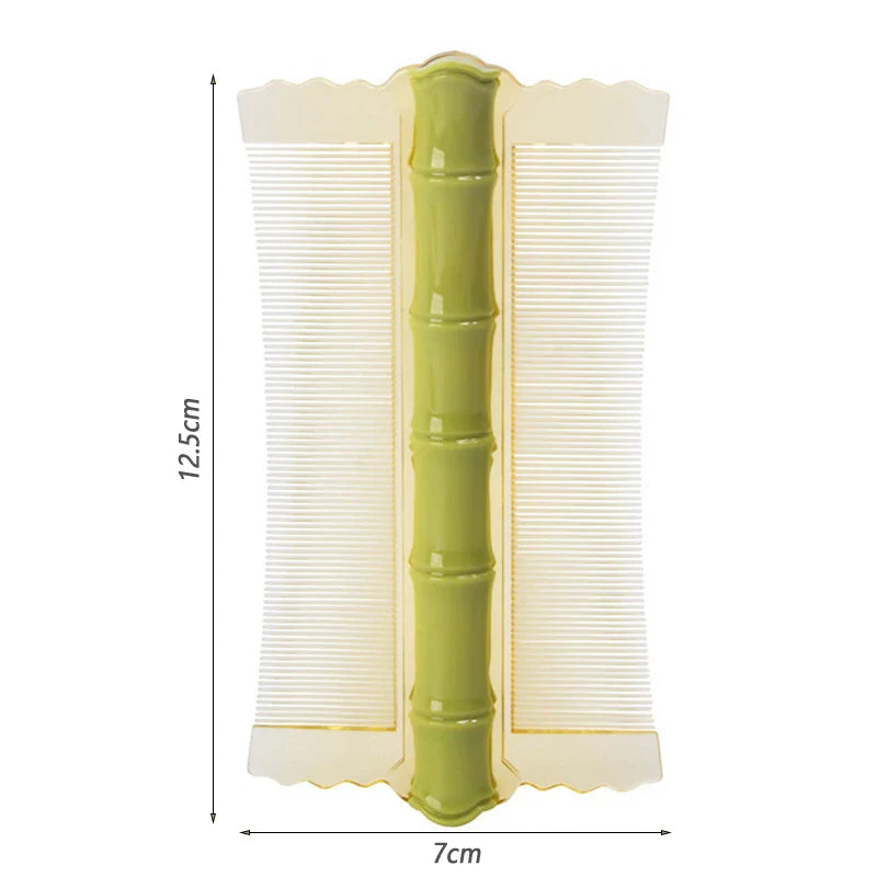 Dandruff Removal Scalp Hair Combs Hair Dressing Comb Self-Cleaning Anti-Static Massage brushes Hair Salon styling tools