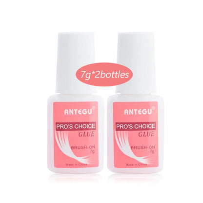 5ml Soft Nail Tips Gel For Press On False Nails Solid Sticker Adhesive Nail Gel UV Bond Rhinestone Fake Tips Extension Nail Glue