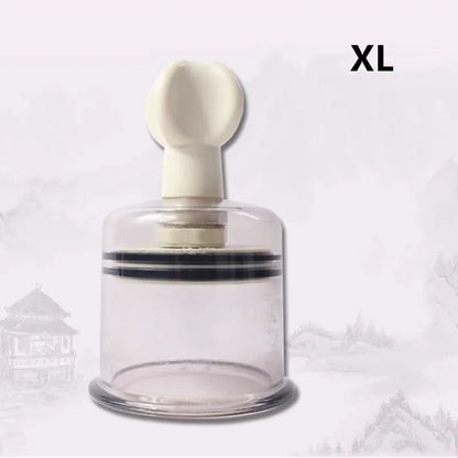 Body Massage Cupping Cups Massage Vacuum Cans Plastic Suction Cupping Cup Nipple Enlarger Suction Enlarger Anti Cellulite Carn