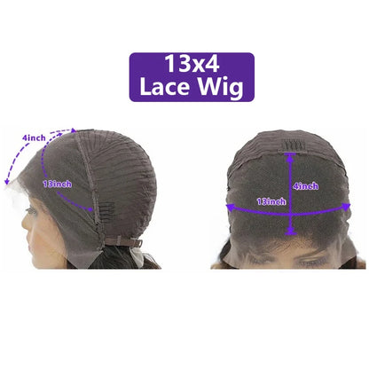 Straight Pre Cut Glueless Wig 100% Human Hair Ready To Wear And Go Pre Plucked HD Lace Wigs Real Human Hair For Women Brazilian