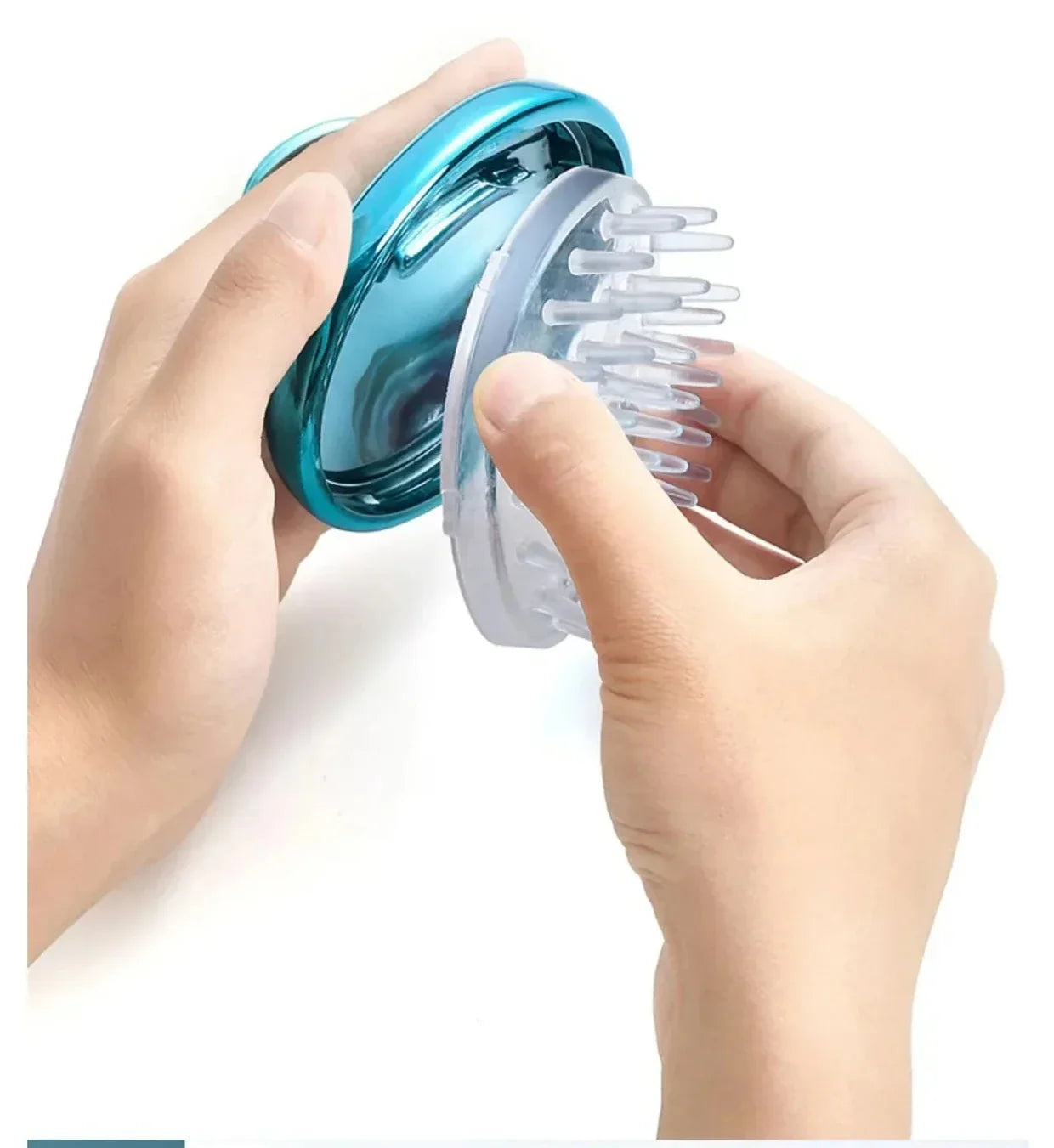 Silicone Hair Wash Brush for Household Scalp Cleaning Anti Itching Shampoo Hair Comb Anti Itching Massage Comb Massage Tools