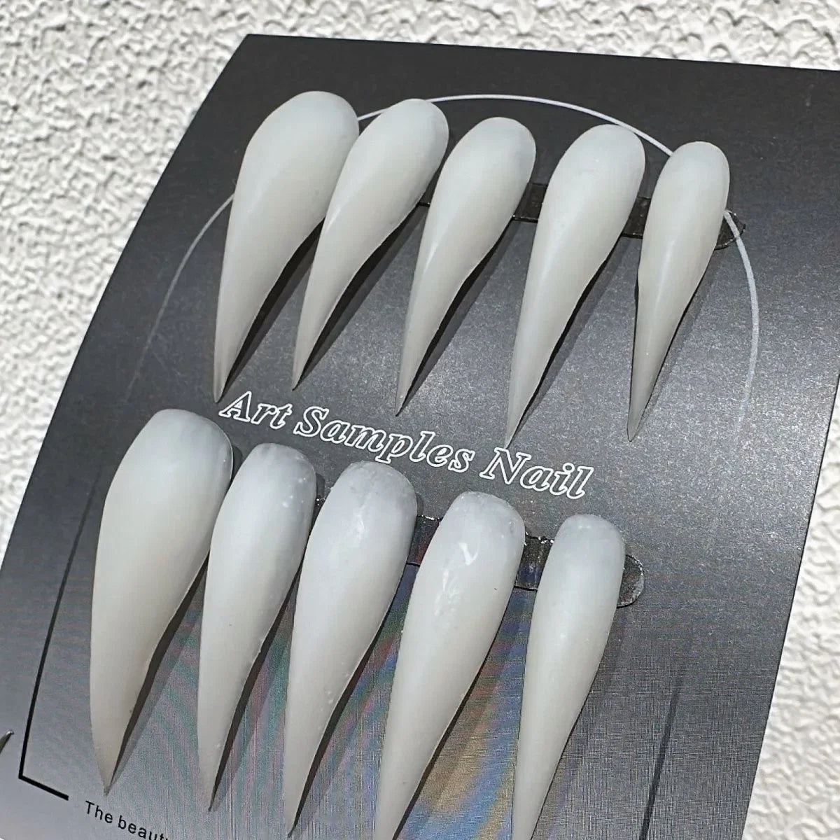 Handmade 10PCS Dragon Shape Claw Press On Nails Thick Reusable Long False Nails Short Acrylic Fake Nail With Glue Nail Supplies