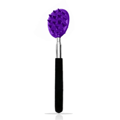 Extendable Back Cracker with 2 Scratch Surfaces Deep Back Scratcher for Men Women Back Massager for Back Body Birthday Gifts