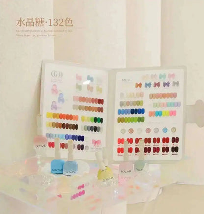 High Quality Korean Gel Polish Set Autumn  Winter Color Gel Kit Nail Salon Wholesale Marnicure Soak Off UV LED Nail Varnish Set