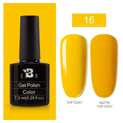AWStorG15ml 2 IN 1 Crystal Top Coat Transparent Soak Off UV LED Nails Art Manicure Gel Nail Polish Varnishes Primer Function Gel