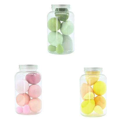 4Pc Beauty Egg Makeup Blender Cosmetic Puff Makeup Sponge Cushion Foundation Powder Sponge Beauty Tool Women Make Up Accessories