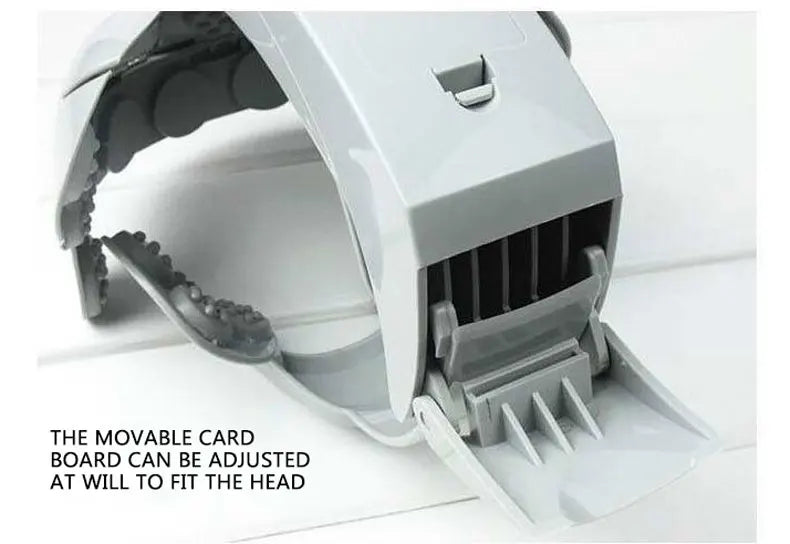 Head Massage Instrument Humanized Home Health Care Relaxation Electric Head Massage Relax Easy Acupuncture Points Brain Massager