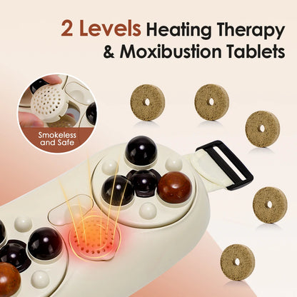 Red Light Electric Slimming Belt - Abdominal Belly Slimming Massager Fat Burning Beauty Health Machine for Home Use
