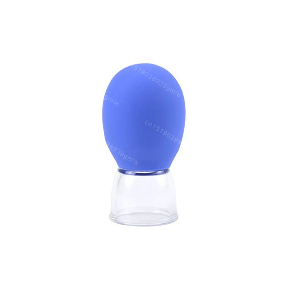 Facial Silicone Cans Cupping Cups Lifting Massage Chinese Cupping Set Small Mini Eye Cup Vacuum Cups Popularity Health Care