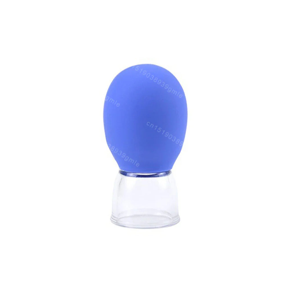 Facial Silicone Cans Cupping Cups Lifting Massage Chinese Cupping Set Small Mini Eye Cup Vacuum Cups Popularity Health Care