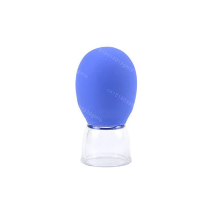 Facial Silicone Cans Cupping Cups Lifting Massage Chinese Cupping Set Small Mini Eye Cup Vacuum Cups Popularity Health Care