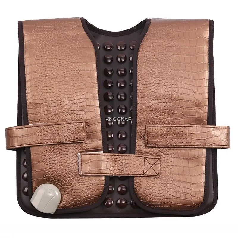 Tomalin germanium stone shoulder warm compress physiotherapy electric heating shoulder neck cold protection waist 220V