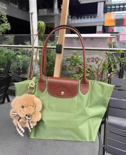 New Fashion Long Handled Large Tote Bag Waterproof Women Bags Underarm Dumpling Bag Single Shoulder LONGCHAMP Crossbody Bags
