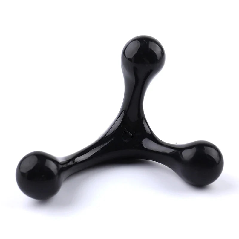 Mini Handheld Manual Massager Full Body Massage Tool For Waist Neck Foot Leg Head Waist Back Massage Tool Pain Relief Relaxation
