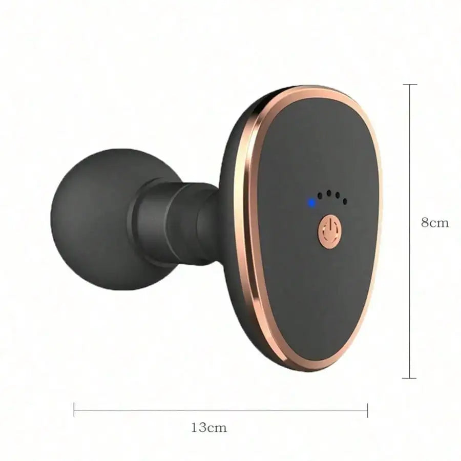 Electric Massage Gun Portable Mini Neck Back Massage Gun Deep Tissue Vibration Relief Massager Fitness For Muscle Relaxatio