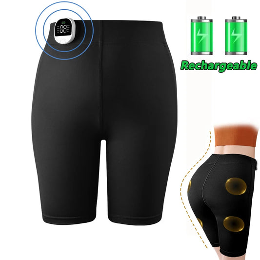 Intelligent Hip Lifting And Shaping EMS Yoga Massage Shorts Micro Current Stimulation Acupoints Slimming And Bodybuilding