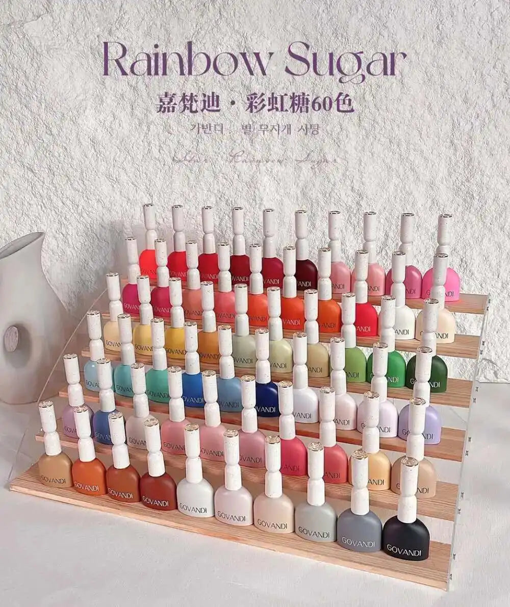 High Quality Korean Gel Polish Set Autumn  Winter Color Gel Kit Nail Salon Wholesale Marnicure Soak Off UV LED Nail Varnish Set