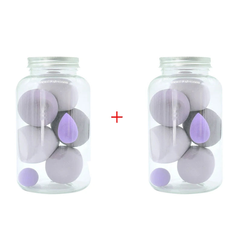 4Pc Beauty Egg Makeup Blender Cosmetic Puff Makeup Sponge Cushion Foundation Powder Sponge Beauty Tool Women Make Up Accessories