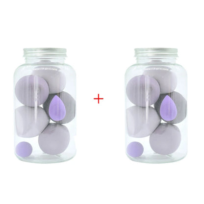 4Pc Beauty Egg Makeup Blender Cosmetic Puff Makeup Sponge Cushion Foundation Powder Sponge Beauty Tool Women Make Up Accessories