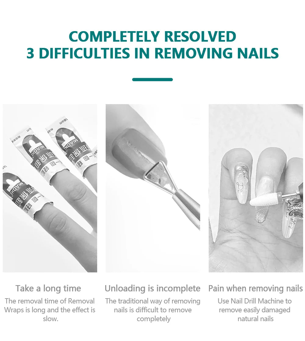 Nailpop Fast Dry Nail Art Glue with Brush Rhinestone Nail Glue Decoration False Nail Tools All for Manicure Accessories 2pcs