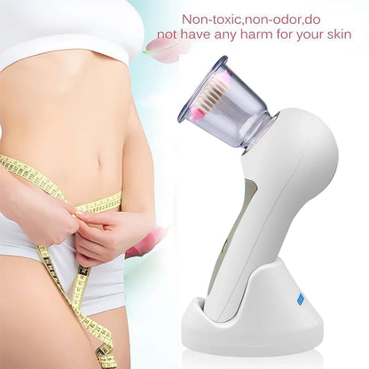 Vacuum Cans Anti Cellulite Suction Cup Massager Portable Face Celluless Body Deep Massage Loss Weight Tool US EU Plug