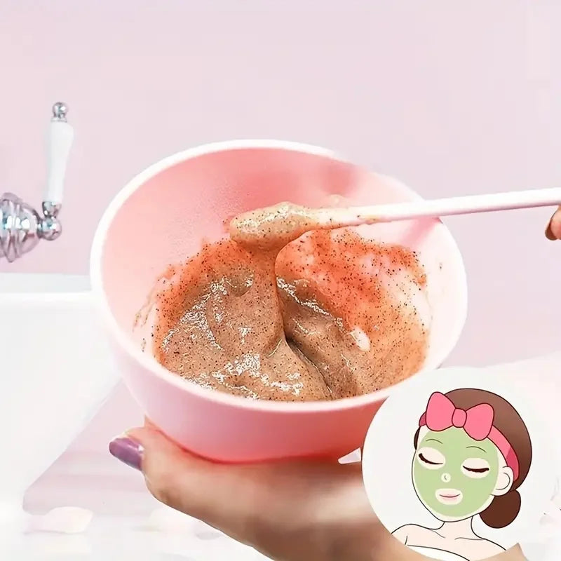 Facial Brush Mask Bowl Spoon Set Mask Brushes DIY Beauty Tools Cream Mud Film Adjusting Mixing Tool Skin Care Makeup Supplies