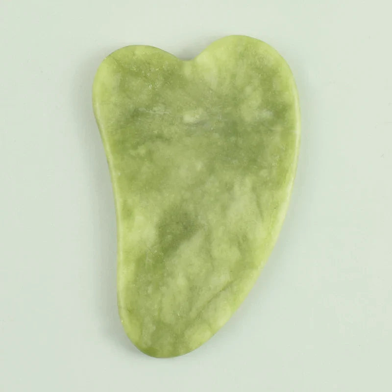 100% Natural Jade Stone Gua Sha Skin Massager For Face Comb Body Acupuncture Stick Beauty Health SPA Anti Aging Wrinkle Tighten