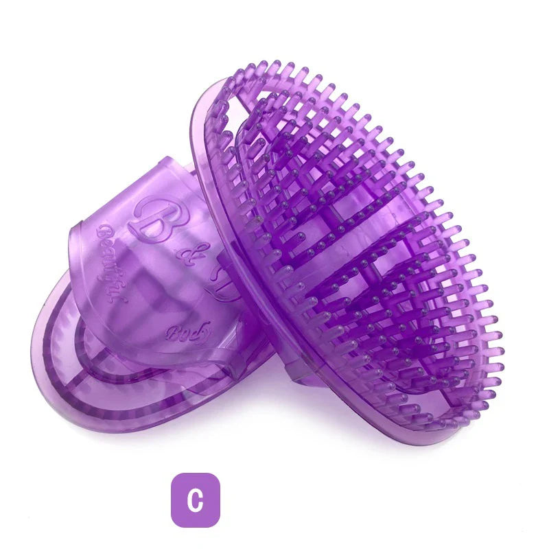 Soft Cellulite Body Massager Brush Gua Sha Scraping Board Massage Brush Scraper Anti Cellulite Slimming Relaxing Scrub Massager