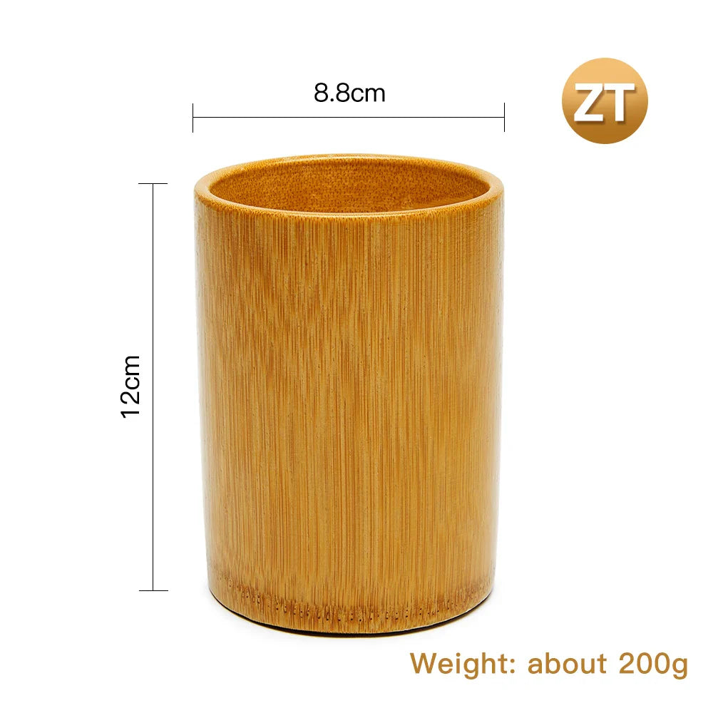 Natural Bamboo Massage Stick Wood Therapy Stick Gua Sha Massage Wood Therapy Tools for Body Contour Cupping Gua Sha Massager