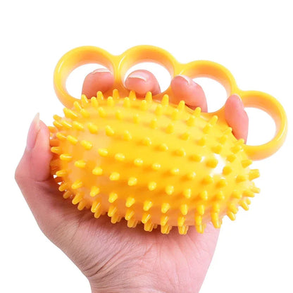 Finger Grip Ball Massage Rehabilitation Training Elderly Exercise Hand Rehabilitation Training  Gripper Strengthen Hand Strength