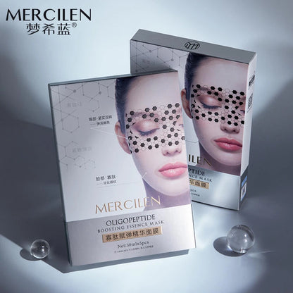 Oil Control Whitening Anti Wrinkle Facial Mask 377 Vitamin C Brighten Skin Tone Moisturizing Face Mask Korean skincare products