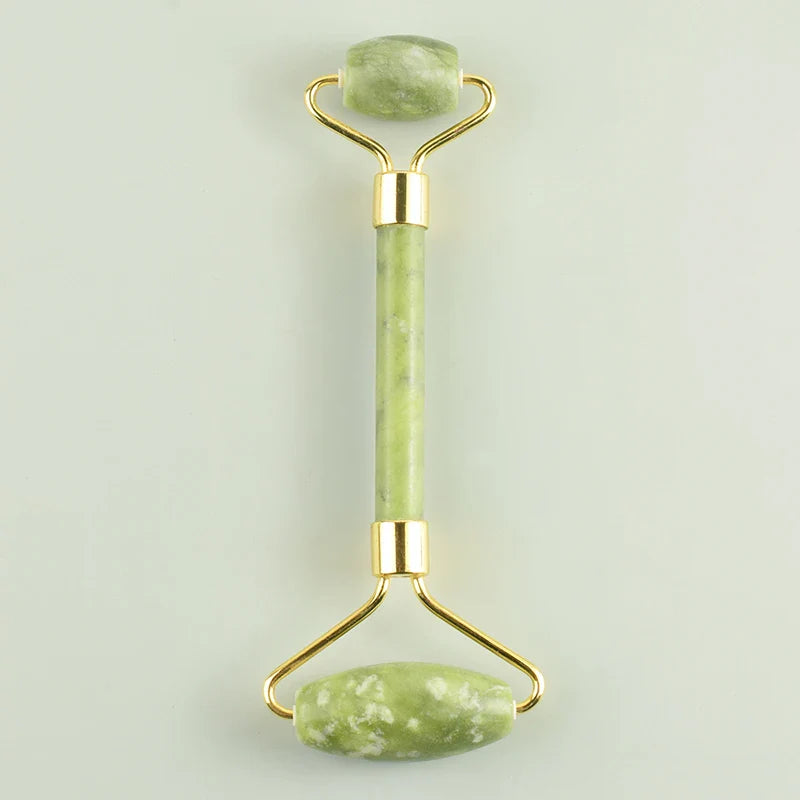 100% Natural Jade Stone Gua Sha Skin Massager For Face Comb Body Acupuncture Stick Beauty Health SPA Anti Aging Wrinkle Tighten