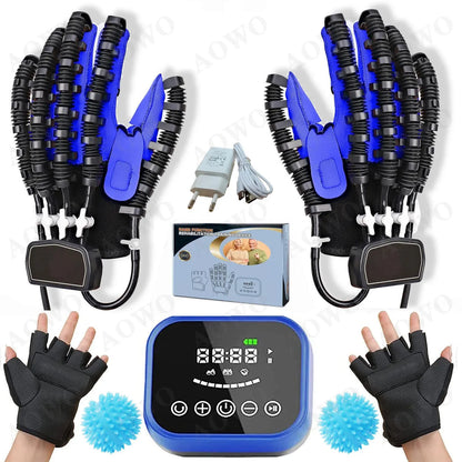 Rehabilitation Robot Gloves Rehabilitation Training Glove Finger Care Hand Function Training Gloves for Stroke Hemiplegia