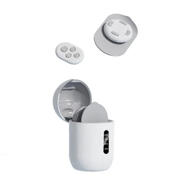 Multifunctional Mini Electric Massager Rechargeable Portable Neck Massage Patch 6 Modes Relaxing Massage Artifact Muscle Massage