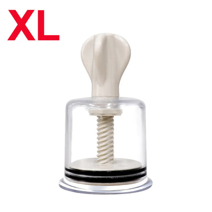 Manual Rotating Cupping Vacuum Cupping Massage Device Suction Cup Anti Cellulite Massager Cupping Nipple Enhancer Cupping Tool