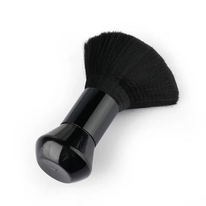 Black Hairdressing Sweeping Neck Hair Cleaning Duster Hair Cutting Brush for Barbershop Hair Cut Brush Tools Barber Accessories