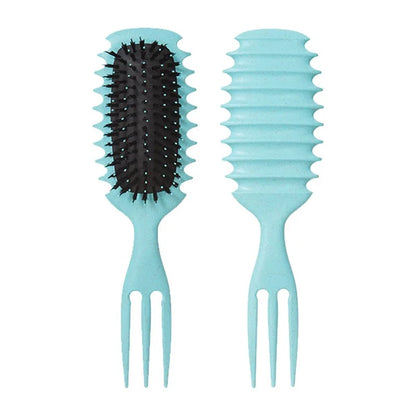 Curly Hair Comb Styling Comb Airbag Air Cushion Comb Curly Hair Wave Comb Hair Brush Fluffy Massage Comb