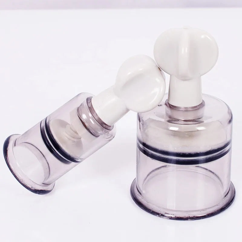 Body Massage Cupping Cups Massage Vacuum Cans Plastic Suction Cupping Cup Nipple Enlarger Suction Enlarger Anti Cellulite Carn