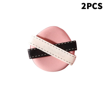 [L&P]Double Ribbon Large Water Drop Air Cushion 1 2 3Pcs Wet Or Dry Use Air Cushion Powder Puff Multi Functional Portable