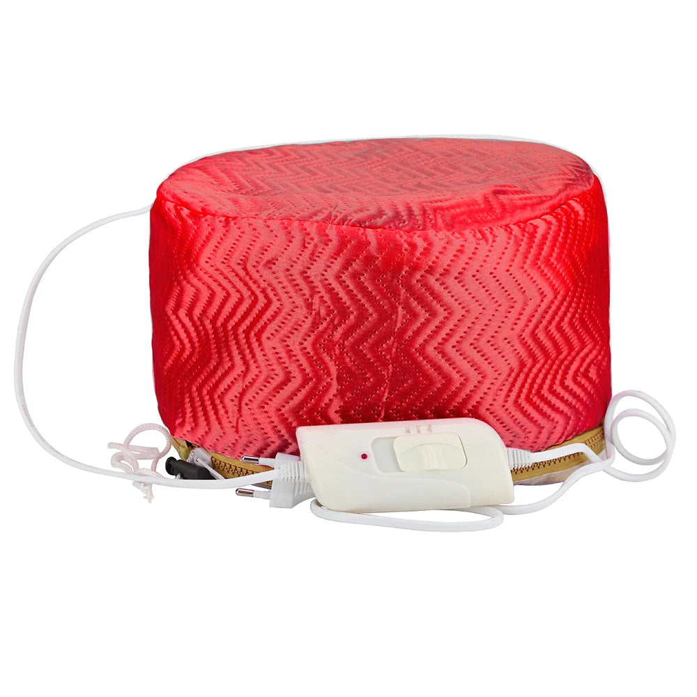 Thermal Treatment Hair Cap Heating Electric Hair Cap Nourishing Hair Mask Baking Oil Cap Hair Dryer Heat Hat Hair Care