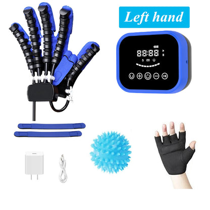 Rehabilitation Robot Gloves Rehabilitation Training Glove Finger Care Hand Function Training Gloves for Stroke Hemiplegia