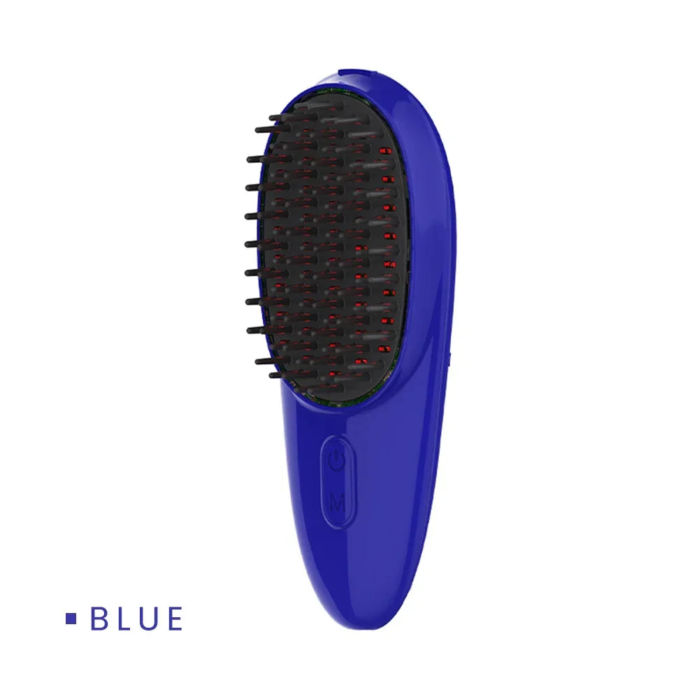 Electric Massage Comb for Hair Growth Red light Comb Head Scalp Massager for Anti Hair Loss Family Hair Care Practitioner