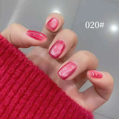 VINIMAY 40PCS Cat Eye Gel Polish Set With Color Swatch 9D Magnet Gel Soak Off Gelpolish Gel Varnish Collection Nail Gel Kit 15ML