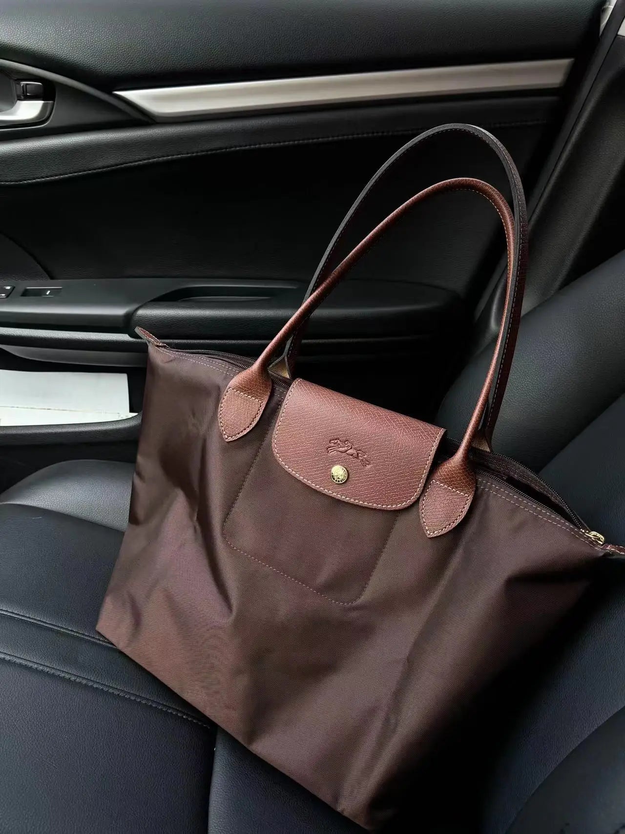 Fashion Long Handled Large Tote Bag Waterproof Women Bags Underarm Dumpling Bag Single Shoulder LONGCHAMP Crossbody Bags