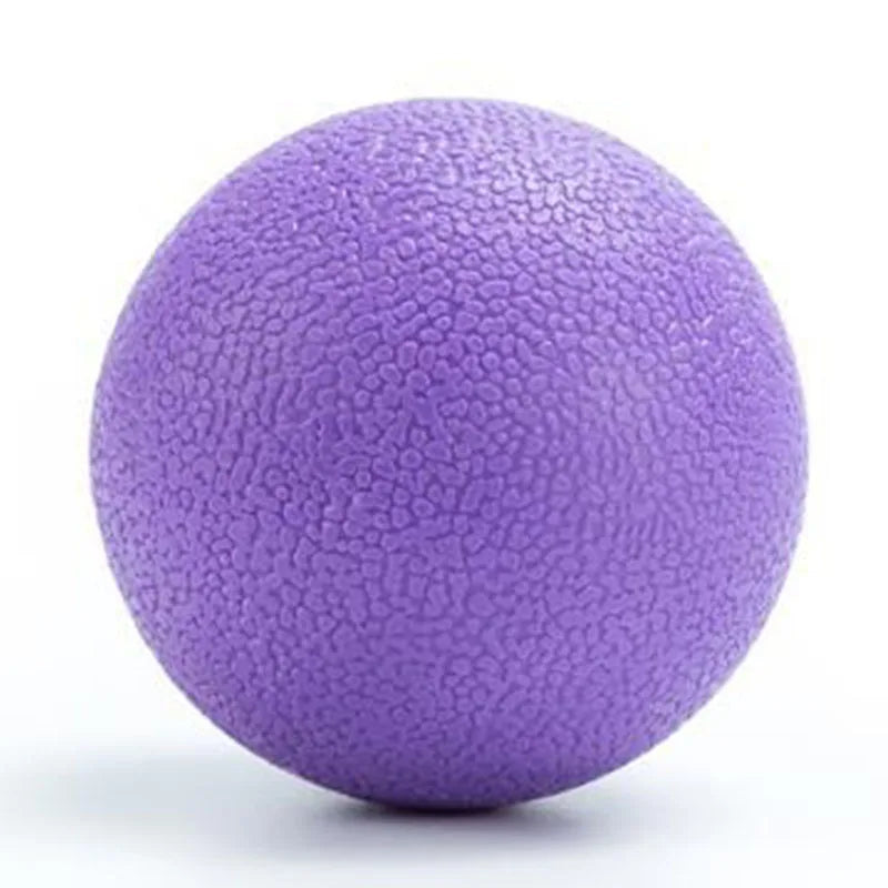Yoga Massage Ball Myofascial Release Point Therapy Balls Round Yoga Training Muscle Relaxation Cervical Foot Massage Wholesale
