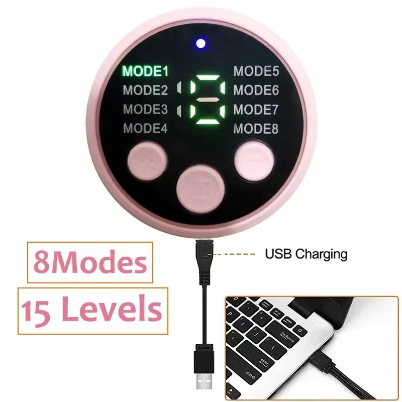 Muscle Stimulator Body Slimming Belt Electric Massage Abdominal Trainer Toner Weight Loss Smart Fitness Vibration Belt Unise