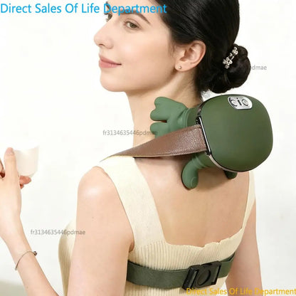 Simulated neck massager finger pressure neck back and shoulder massager electric neck deep massage muscle relaxation